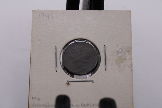 1945 Liberty Mercury Dime