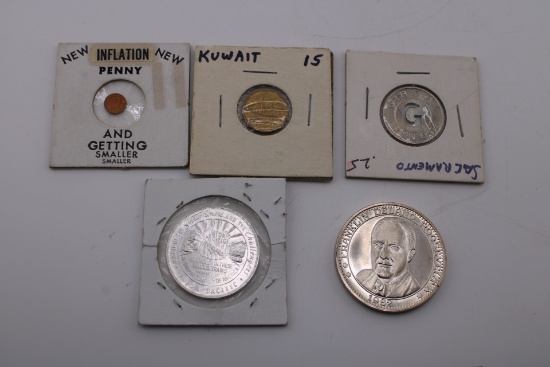 Assorted Tokens