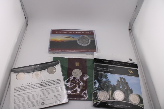 Assorted Location Coins