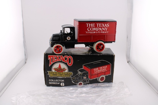 1989 Diecast Bank of a 1925 Mack Bull Dog Truck
