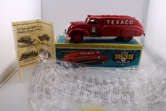 1993 Diecast Bank of a 1939 Texaco Dodge Airflow