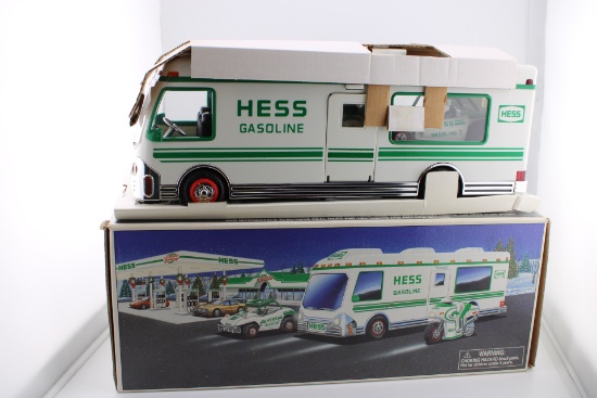 1998 HESS Recreational Van with Dune Buggy and Motorcycle