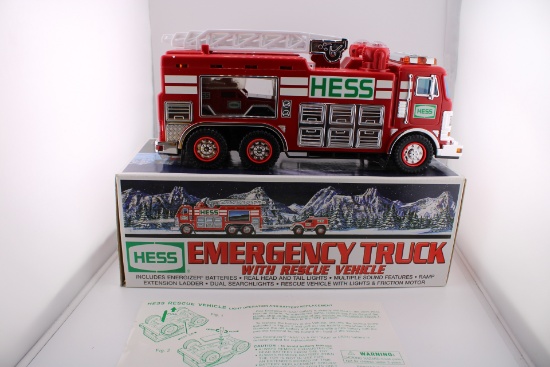 2005 HESS Emergency Truck and Rescue Vehicle