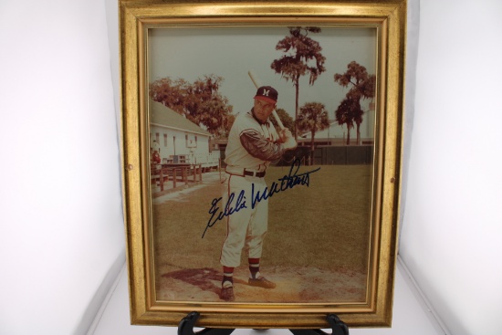 Eddie Matthews Photo