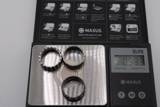 Silver Rings