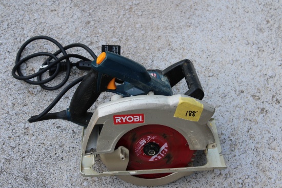 Ryobi Skil Saw. 7 1/4inch. Model:CSB133L