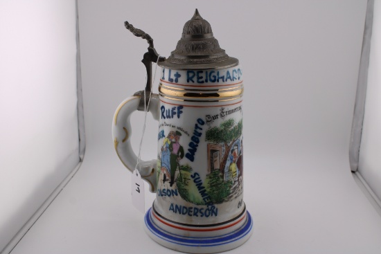 German Beer Stein