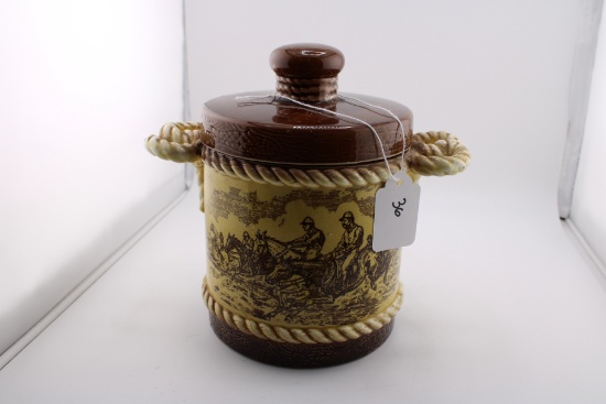 Porcelain Canister