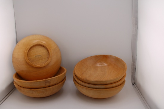 Wooden Salad Bowls