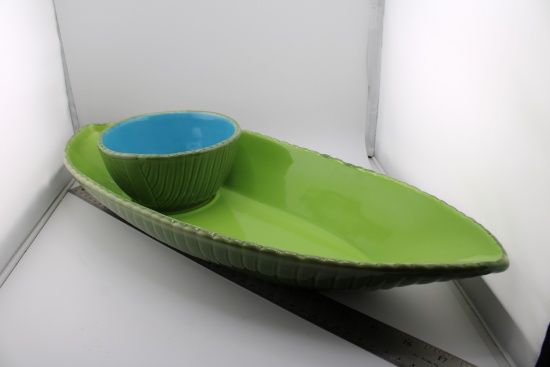 Chip and Dip Ceramic Set