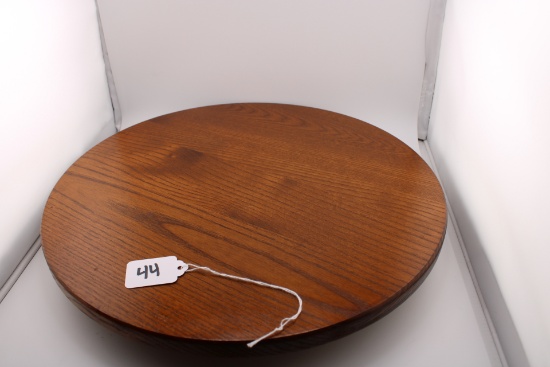 Wood Lazy Susan.