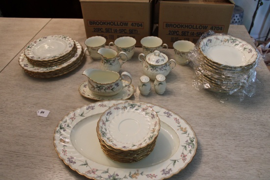 Noritake Brook Hollow 4704 Fine China