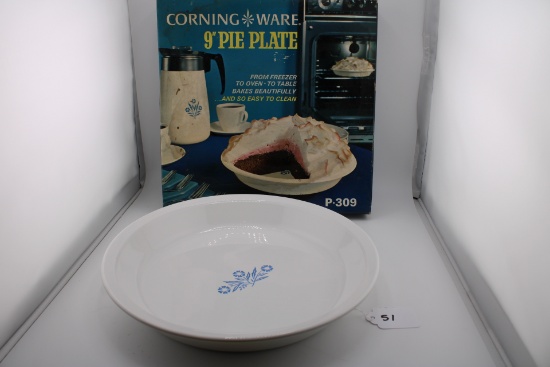 Corningware Pie Plate P-309