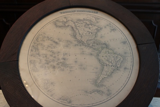 Western Hemisphere Wall Art