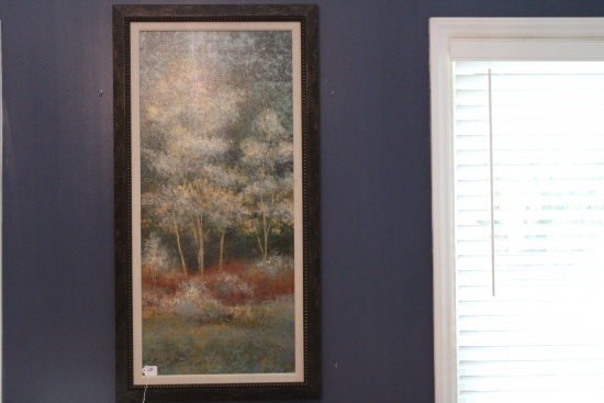 Forest Wall Painting