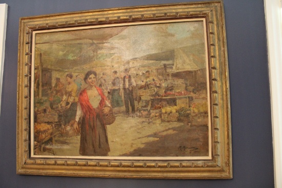 Oil Painting by M. Maresca