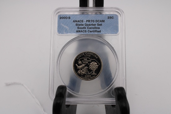 South Carolina State Quarter, 2000-S