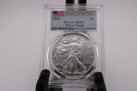 2019 First Strike Silver Eagle