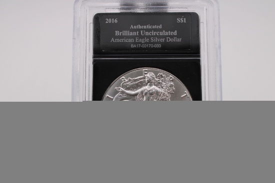 2016 American Silver Eagle