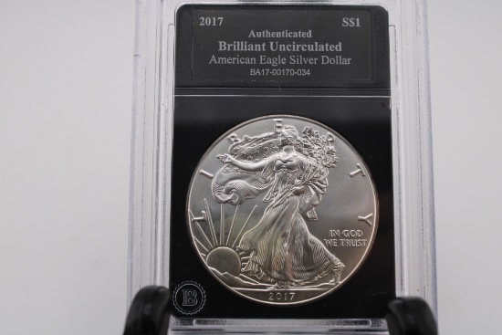 2017 American Silver Eagle