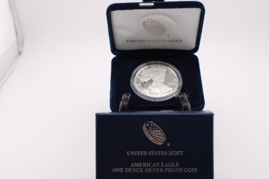 2020-S American Silver Eagle