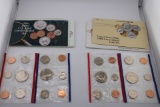 US Mint Sets from 1988 and 1989