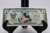1996 Disney Dollar