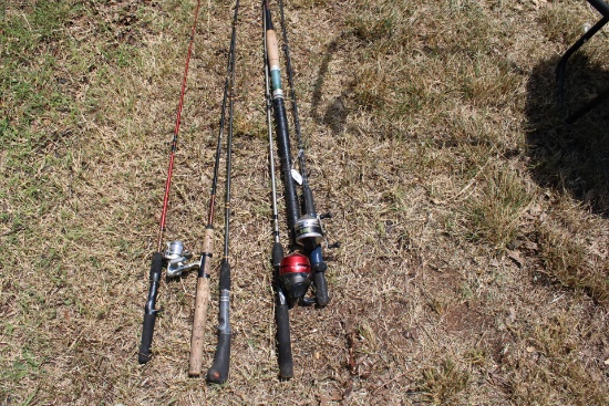 Fishing Poles!