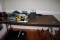 6 Ft Folding Table - contents not included