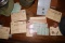 U.S. Military War Ration Books and other items