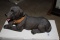 Chocolate Lab Door Stopper