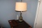 Table and Lamp