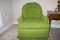 Vintage Green Swivel Sitting Chair
