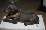 Chocolate Lab Door Stopper
