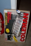 Camping Coleman Electric Propane Stove