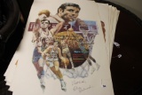 Dave De Busschere signed print