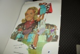 Sharron Moran signed print