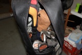 Golf Club Lot 1 - Taylor Made Burner Bag, Clubs and 2 vintage golf club