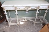 Antique Console Table