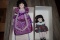 Suzanne Gibson Doll Louisa Adams and Effanbee Doll Budapest Blue