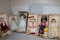 Six Effanbee Dolls with original boxes