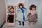 Assorted Dolls.