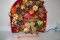 Fall Wreath with Case