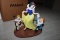 Snow White and the Seven Dwarfs Porcelain Disney Figurine. 0323 of 15000