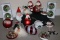 Assorted Christmas Ornaments.