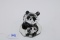 Swarovski Panda Mother and Baby
