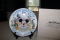Mickey Mouse 50th Birthday Commemorative Plate
