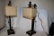 Pair of Uttermost Porano Lamps