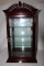 Handcrafted Wood Display Glass Box