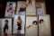 Assorted Effanbee Dolls. Norway Bride, Jacqueline Beige, Nancy Blue and White, Madame Butterfly, Cap
